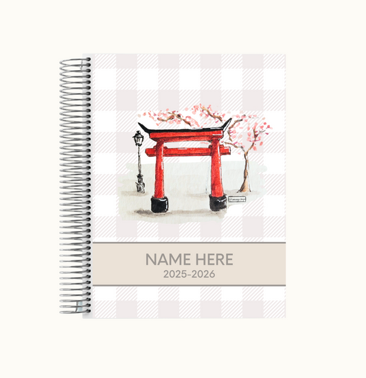 GMP Printables x Kamuanya Designs Weekly Planner | Japan 1