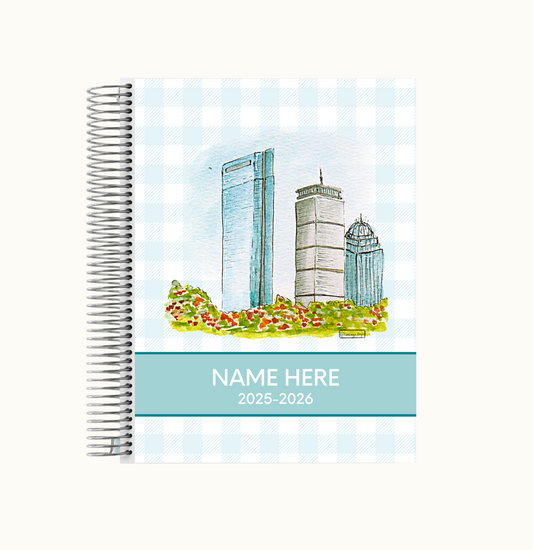 GMP Printables x Kamuanya Designs Weekly Planner | Boston