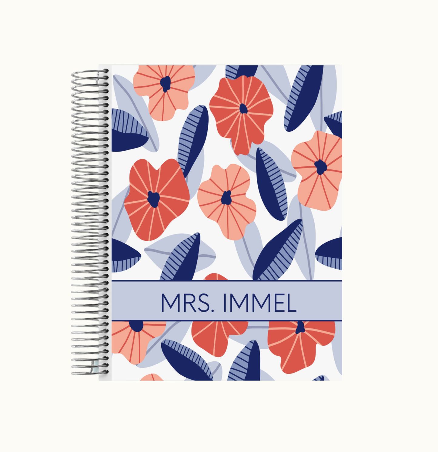 Blue Floral Weekly