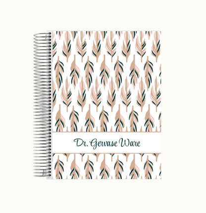 Feathered Boho- Rectangle Weekly