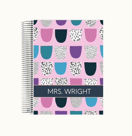 Purple Dot Weekly Planner