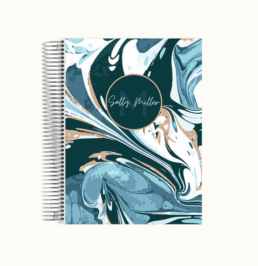Dash of Teal Elegance Weekly