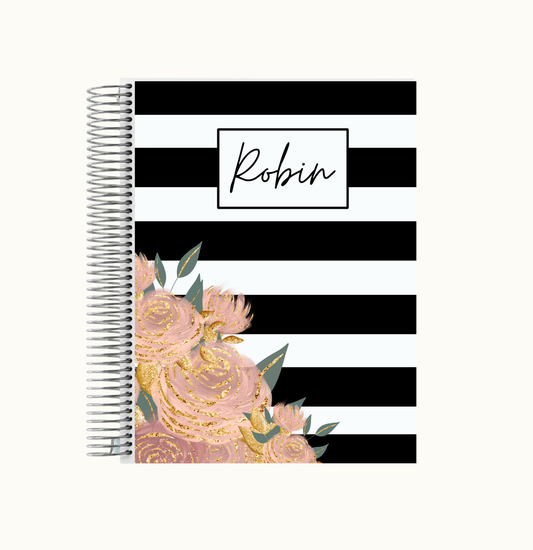 Floral Stripes Weekly