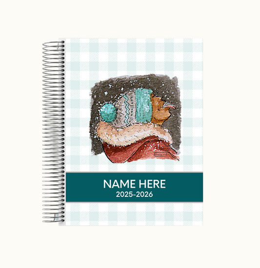 GMP Printables x Kamuanya Designs Weekly Planner | Winter 1