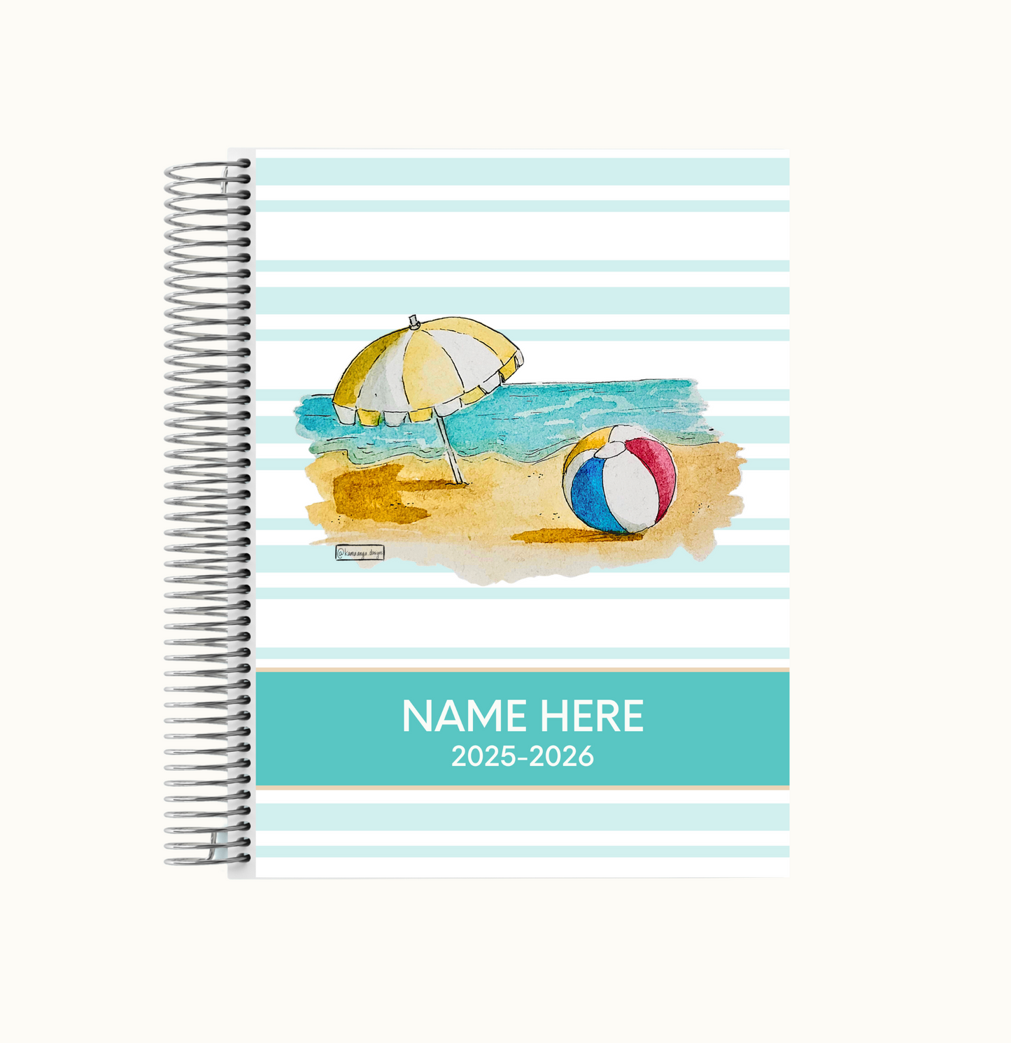 GMP Printables x Kamuanya Designs Weekly Planner | Summer