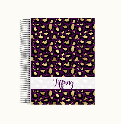 Leopard with Purple Weekly