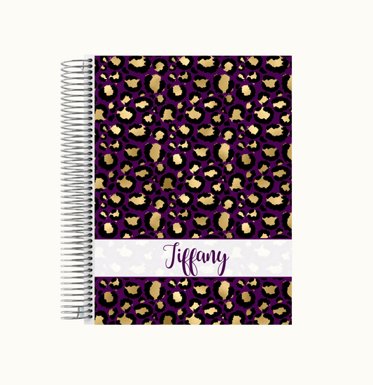 Leopard with Purple Weekly