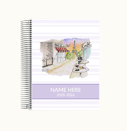 GMP Printables x Kamuanya Designs Weekly Planner | Paris