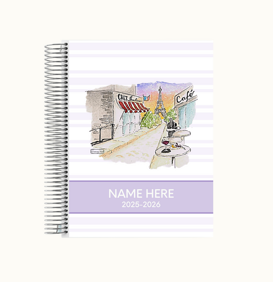 GMP Printables x Kamuanya Designs Weekly Planner | Paris