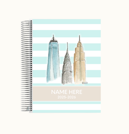 GMP Printables x Kamuanya Designs Weekly Planner | New York 2