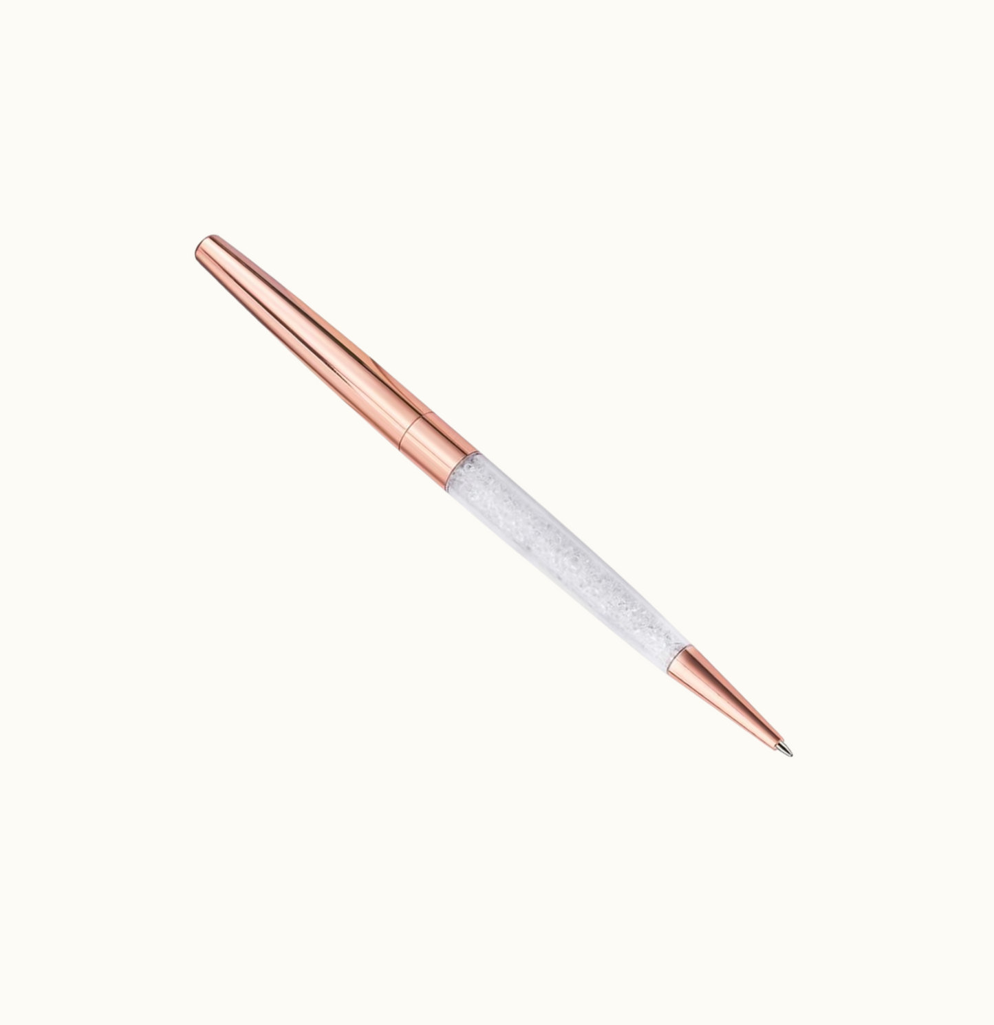 Rose Gold Glitter Pen