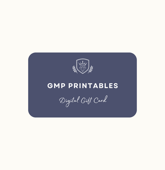 Digital Gift Card