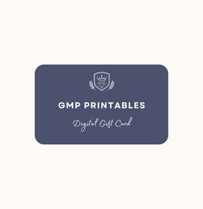 Digital Gift Card