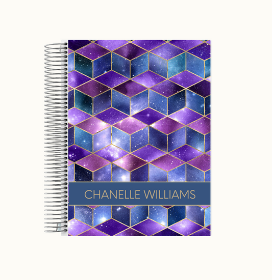 Blue Purple 3D Weekly