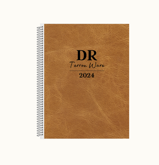 Leather Notebook