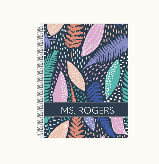 GMP Printables Notebook, Blissfully Botanical