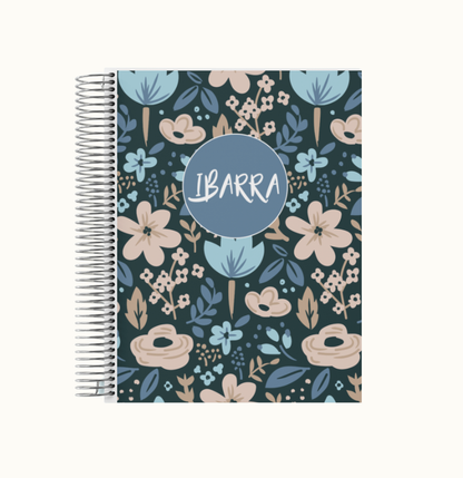 Floral Fields- Ellipse Monthly