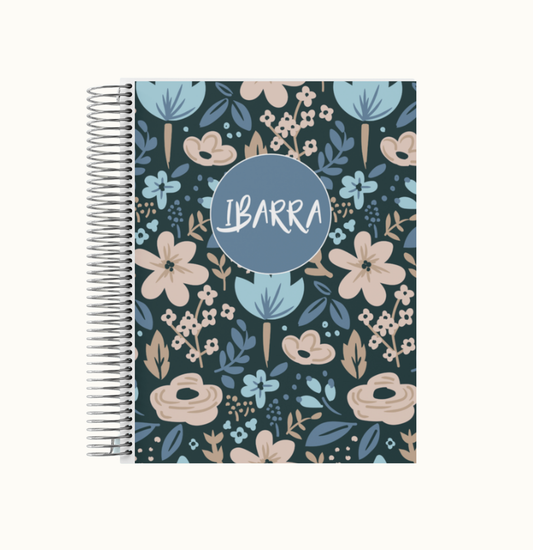 Floral Fields- Ellipse Monthly