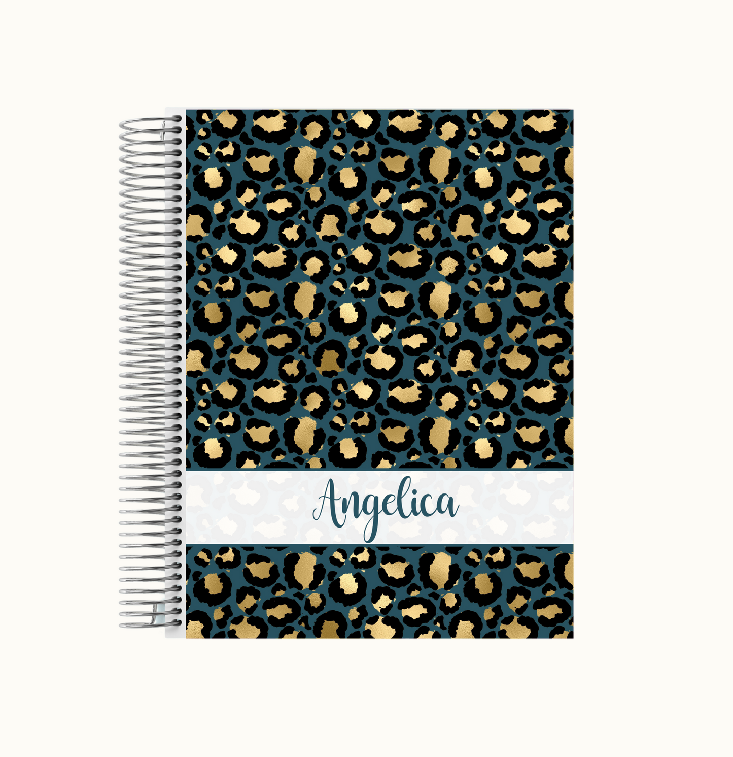 Leopard with Green Weekly