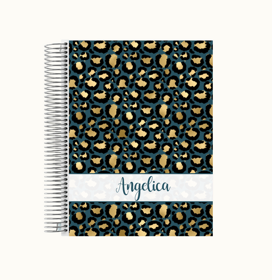 Leopard with Green Weekly