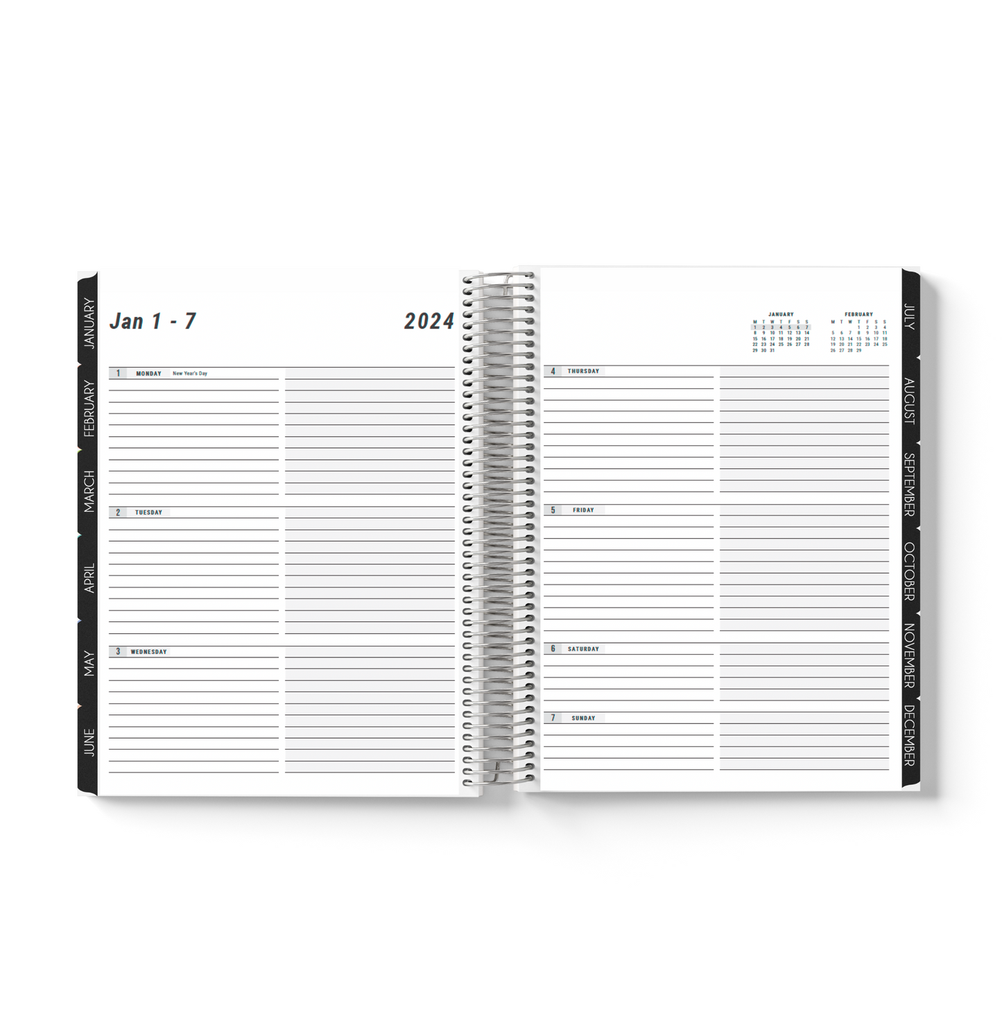 Sunrise Weekly Planner