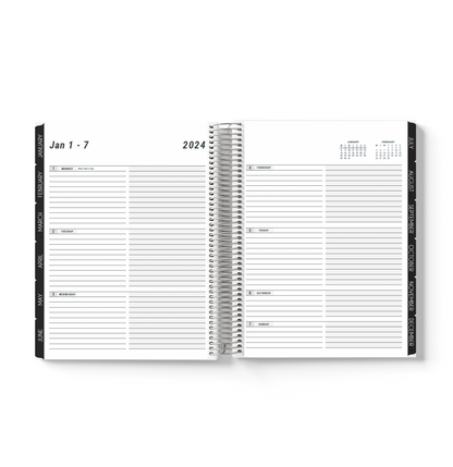 Sunrise Weekly Planner