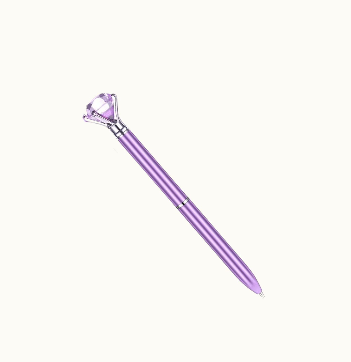 Purple Diamond Pen