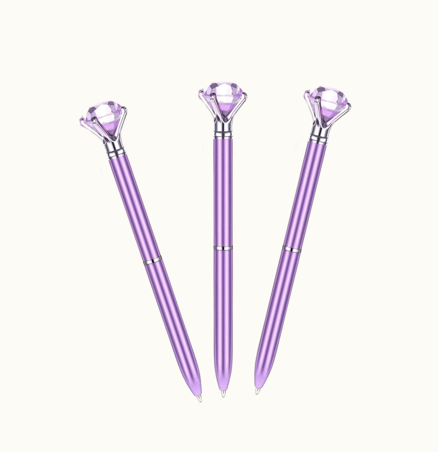 Purple Diamond Pen
