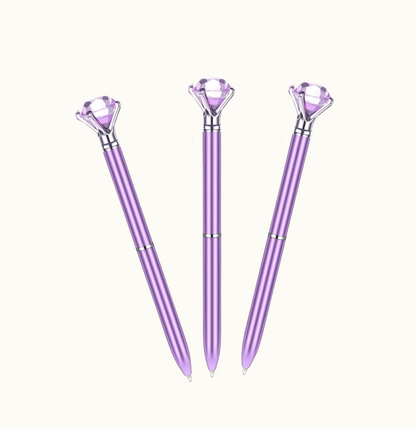 Purple Diamond Pen