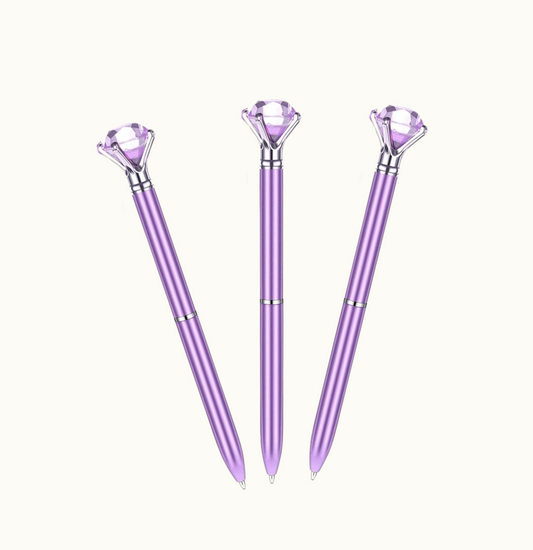 Purple Diamond Pen