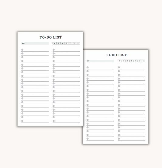 To Do List Add-On