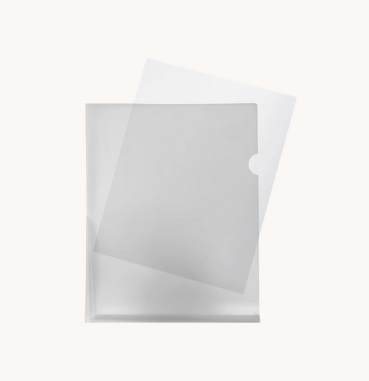 Vinyl Document Pocket
