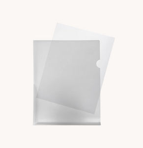Vinyl Document Pocket