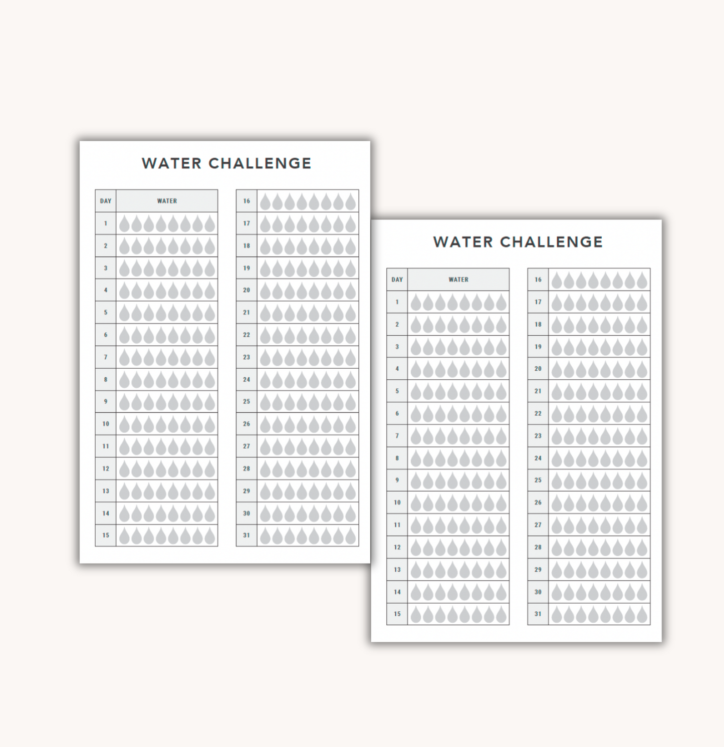 Water Challenge Add-On